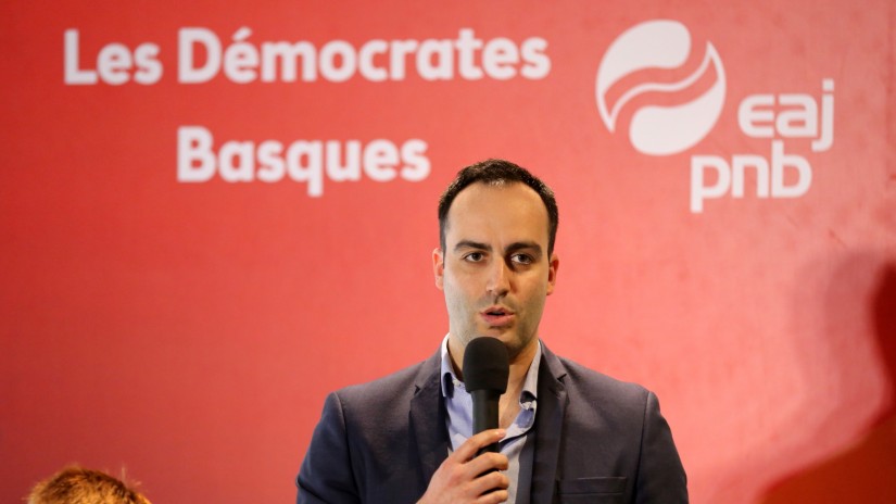 Christophe Lamboley : « un Centre de formation commun au Pays Basque serait beaucoup plus performant » Christophe Lamboley : « un Centre de formation commun au Pays Basque serait beaucoup plus performant »