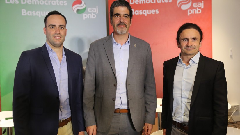 EAJ-PNB soutient la liste Biarritz Nouvelle Vague Verte et Solidaire - Olatu Berria EAJ-PNB soutient la liste Biarritz Nouvelle Vague Verte et Solidaire - Olatu Berria