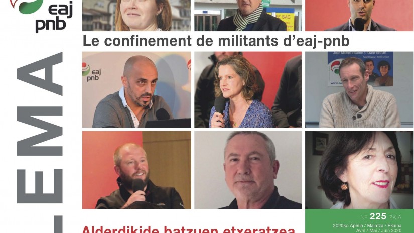 Lema 225 : le confinement de militants dâEaj-Pnb Lema 225 : le confinement de militants dâEaj-Pnb