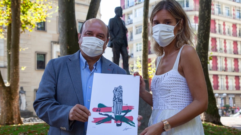 Bere 125. urteurrena ospatuko du bihar EAJ-PNVk, Sabino Aranari lore eskaintza eginaz eta Andoni Ortuzar hizlari izango duen ekitaldi politikoarekin Bere 125. urteurrena ospatuko du bihar EAJ-PNVk, Sabino Aranari lore eskaintza eginaz eta Andoni Ortuzar hizlari izango duen ekitaldi politikoarekin