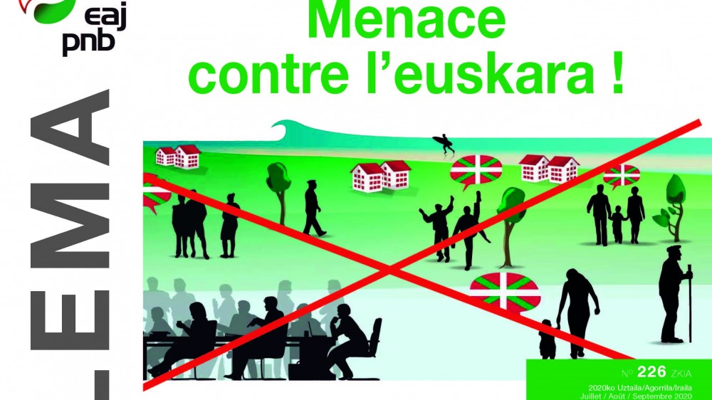 Lema 226 : Menace contre l’euskara ! Lema 226 : Menace contre l’euskara !