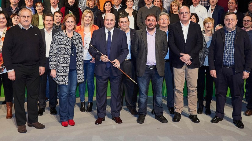 EAJ-PNVk asteburuan burutuko du bere Herrialde Buru Batzarrak berritzeko prozesua EAJ-PNVk asteburuan burutuko du bere Herrialde Buru Batzarrak berritzeko prozesua