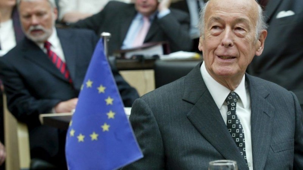 EAJ-PNB rend hommage à M. Valéry Giscard D‘Estaing, le pro-européen EAJ-PNB rend hommage à M. Valéry Giscard D‘Estaing, le pro-européen