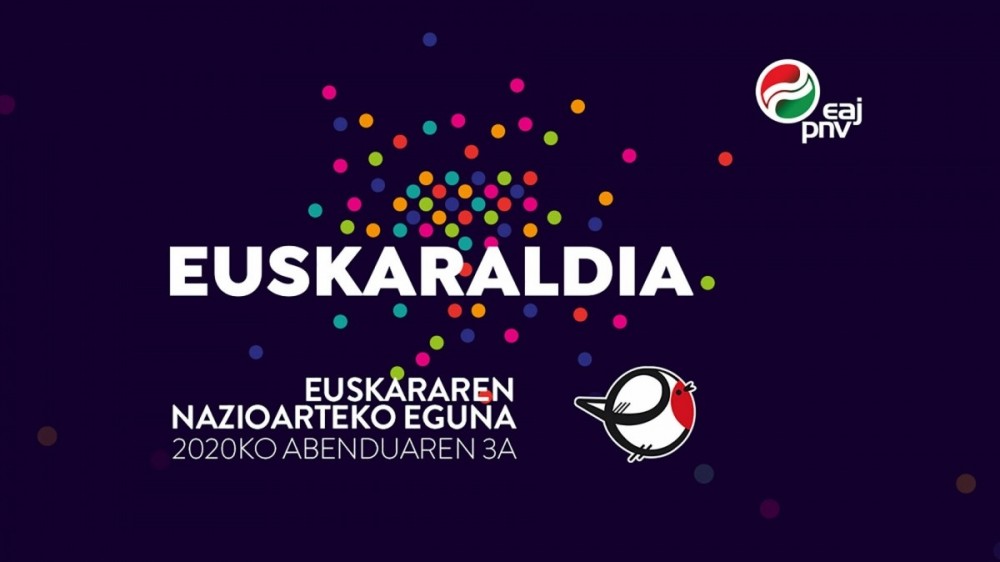 Déclaration d‘EAJ-PNB, à l‘occasion de la Journée de l‘euskara 2020 Déclaration d‘EAJ-PNB, à l‘occasion de la Journée de l‘euskara 2020