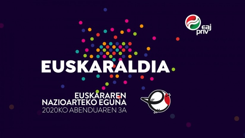Déclaration d‘EAJ-PNB, à l‘occasion de la Journée de l‘euskara 2020 Déclaration d‘EAJ-PNB, à l‘occasion de la Journée de l‘euskara 2020