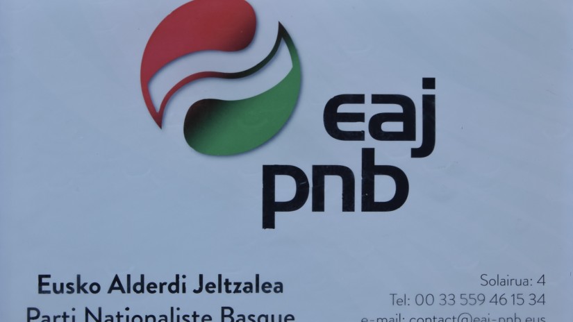 Composition du nouvel Ipar Buru Batzar, la direction régionale d'EAJ-PNB Composition du nouvel Ipar Buru Batzar, la direction régionale d'EAJ-PNB