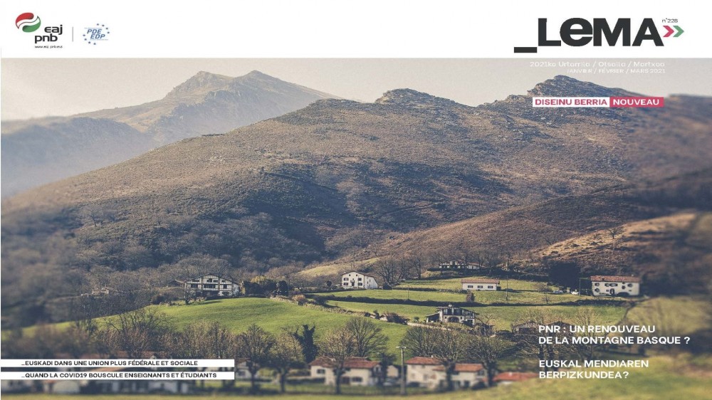 Lema 228 : PNR, un renouveau de la montagne basque ? Lema 228 : PNR, un renouveau de la montagne basque ?