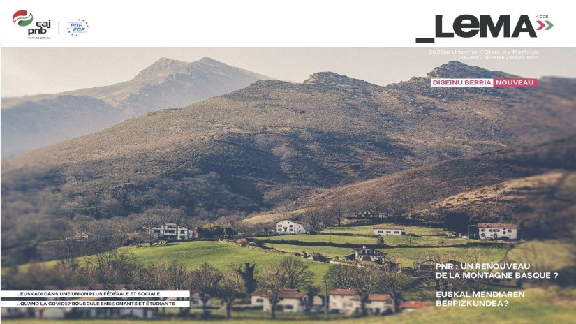 Lema 228 : PNR, un renouveau de la montagne basque ? Lema 228 : PNR, un renouveau de la montagne basque ?