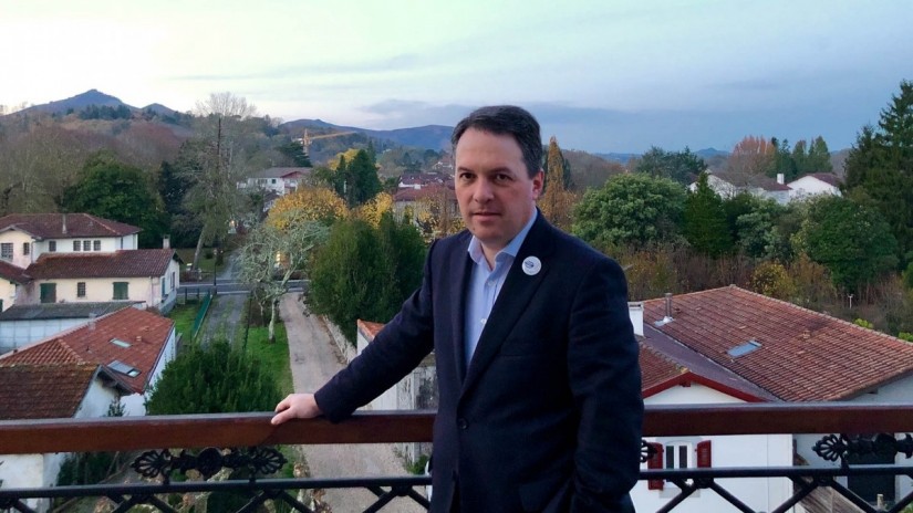Peio Etxeleku : « Il y a un malaise psychologique qui est palpable » Peio Etxeleku : « Il y a un malaise psychologique qui est palpable »