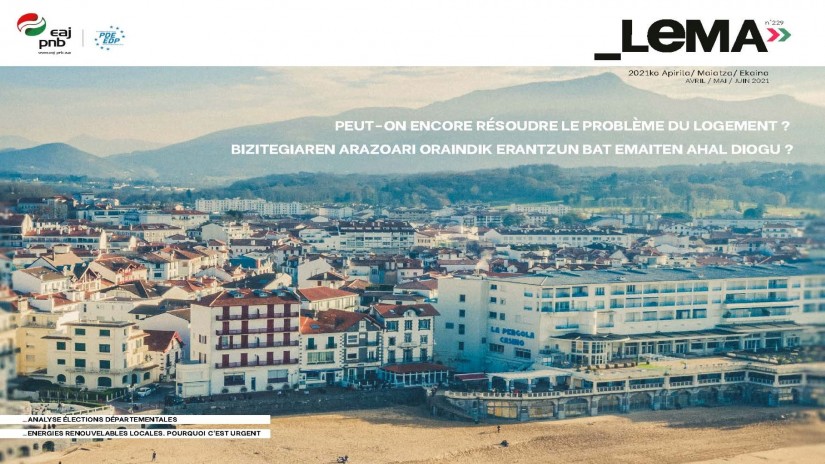 Lema 229 : peut-on encore résoudre le problème du logement ? Lema 229 : peut-on encore résoudre le problème du logement ?