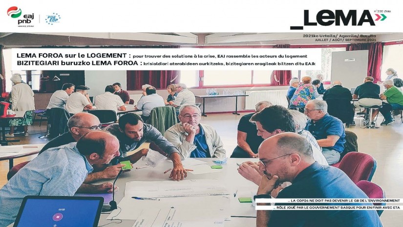 Lema 230 : LEMA FOROA sur le LOGEMENT : pour trouver des solutions à la crise, EAJ rassemble les acteurs du logement Lema 230 : LEMA FOROA sur le LOGEMENT : pour trouver des solutions à la crise, EAJ rassemble les acteurs du logement