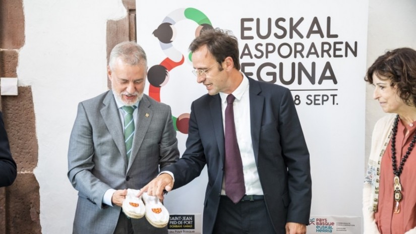 Lehendakari Urkullu : « la diaspora basque est vivante et veut continuer à avancer »