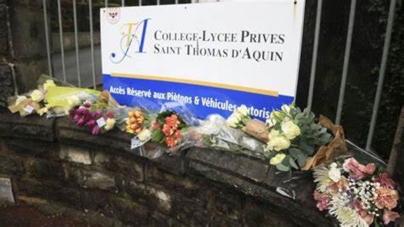 Réaction au meurtre d'une professeure d'espagnol à St Jean de Luz