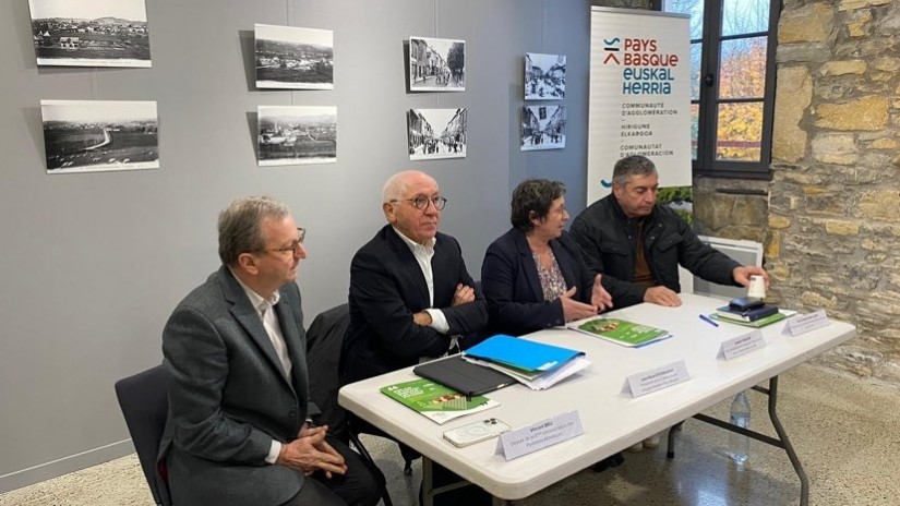 La Communauté Pays basque s’engage à préserver les terres agricoles