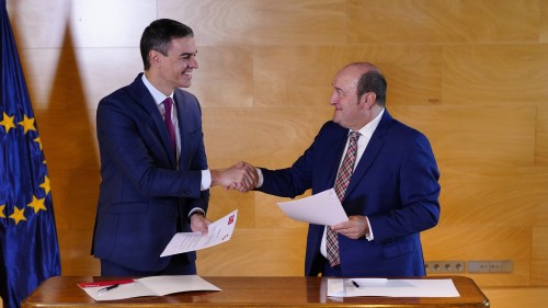 EAJ-PNB a conclu un accord avec les socialistes, pour négocier la reconnaissance d‘Euskadi, la nation basque