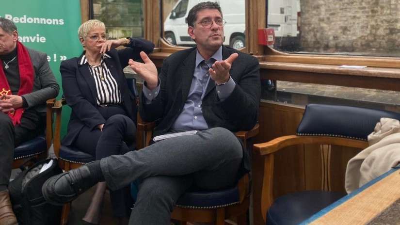 EAJ-PNB soutient la liste pro-européenne : « Ecologie positive et Territoires » EAJ-PNB soutient la liste pro-européenne : « Ecologie positive et Territoires »