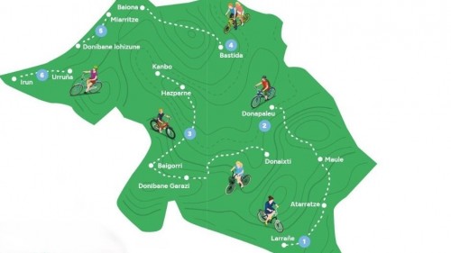 Pour une Europe de la proximité : tour du Pays Basque à vélo d’EAJ-PNB, du 20 au 25 Mai Pour une Europe de la proximité : tour du Pays Basque à vélo d’EAJ-PNB, du 20 au 25 Mai