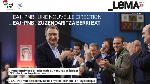 Lema 233 : EAJ-PNB, une nouvelle direction Lema 233 : EAJ-PNB, une nouvelle direction